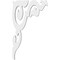 Ekena Millwork Rotherham Architectural Grade PVC Bracket , 5/8"W X 6 1/2"D X 11"H BKTP01X06X11RO - alternate 4